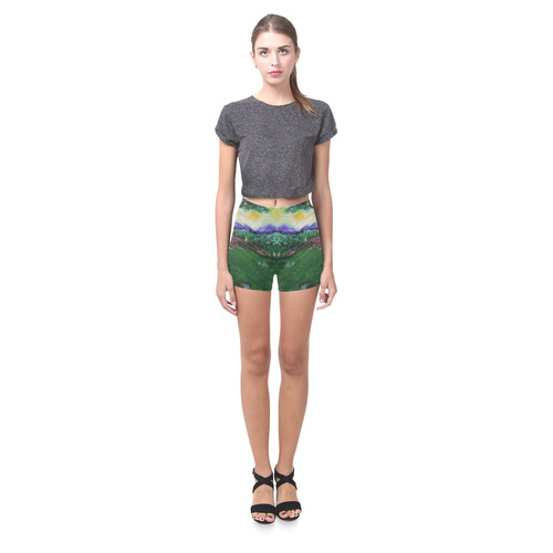 Tree Of Imagination Briseis Skinny Shorts (Model L04)