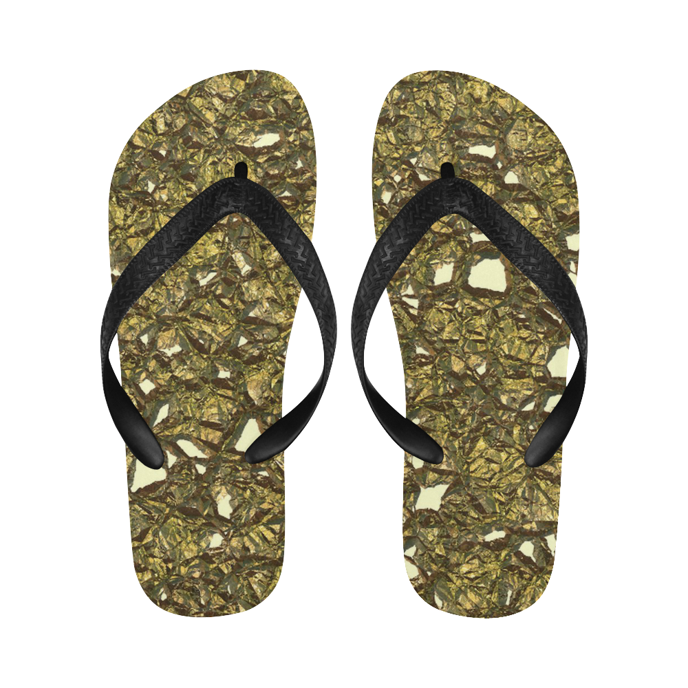 jagged Stone 3B by JamColors Flip Flops for Men/Women (Model 040)