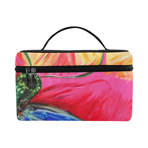 Butterfly Life Cosmetic Bag/Large (Model 1658)