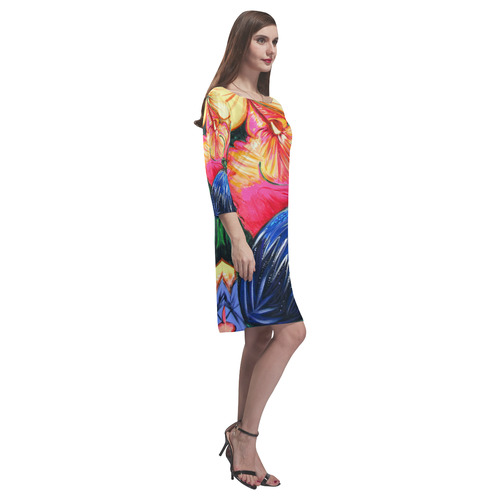 Butterfly Life Rhea Loose Round Neck Dress(Model D22)