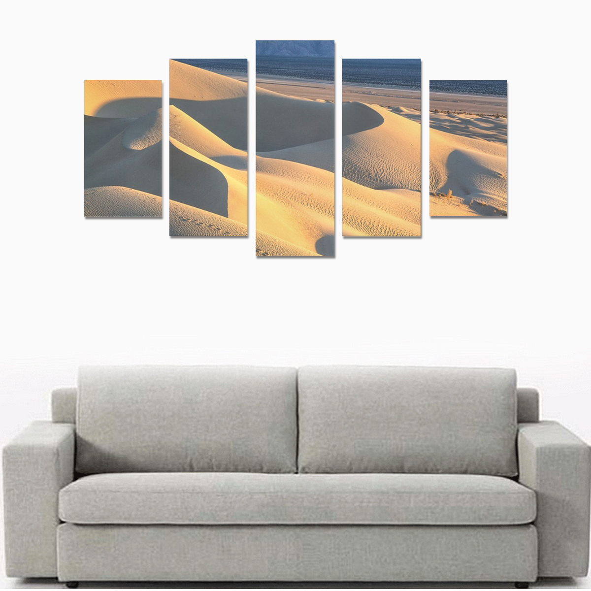 Sand Dune Adventure Canvas Print Sets A (No Frame)