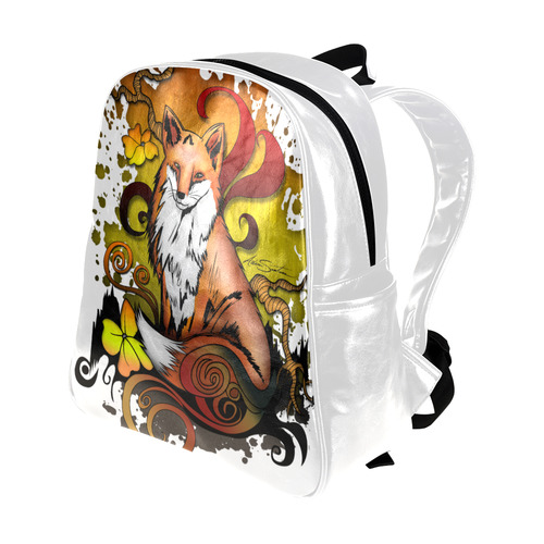 Outdoor Fox Multi-Pockets Backpack (Model 1636)