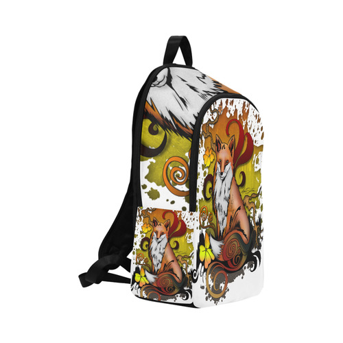 Outdoor Fox Fabric Backpack for Adult (Model 1659)