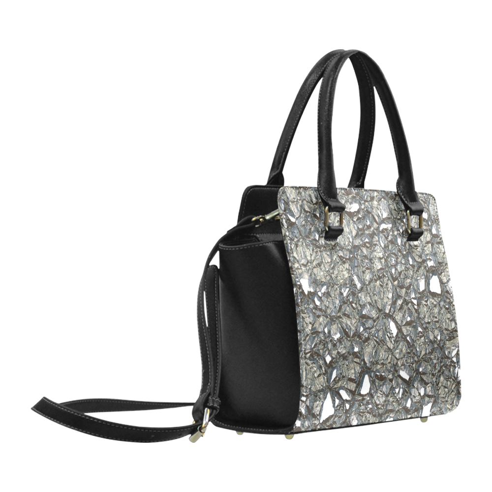 jagged Stone 3A by JamColors Classic Shoulder Handbag (Model 1653)