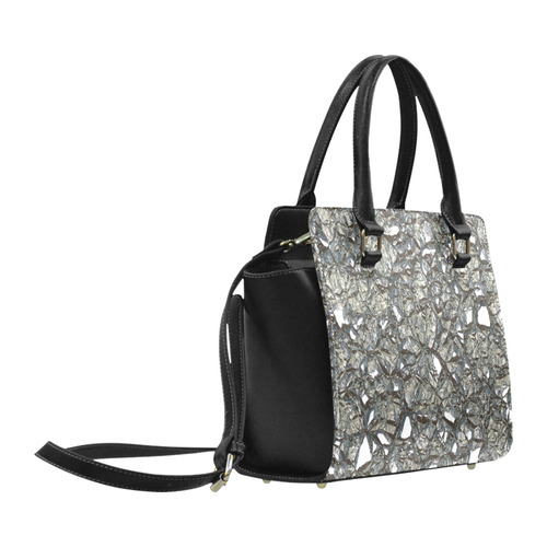 jagged Stone 3A by JamColors Classic Shoulder Handbag (Model 1653)