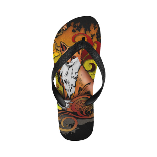 Outdoor Fox Flip Flops for Men/Women (Model 040)