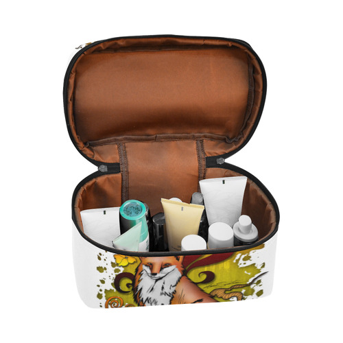 Outdoor Fox Cosmetic Bag/Large (Model 1658)