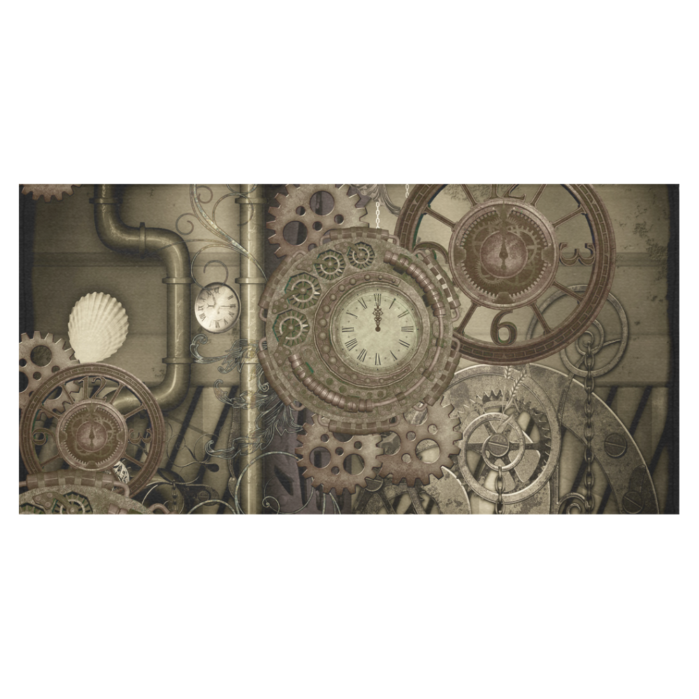 Awesome steampunk design Cotton Linen Tablecloth 60"x120"