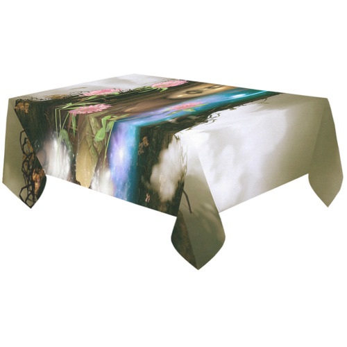 The women of earth Cotton Linen Tablecloth 60"x120"