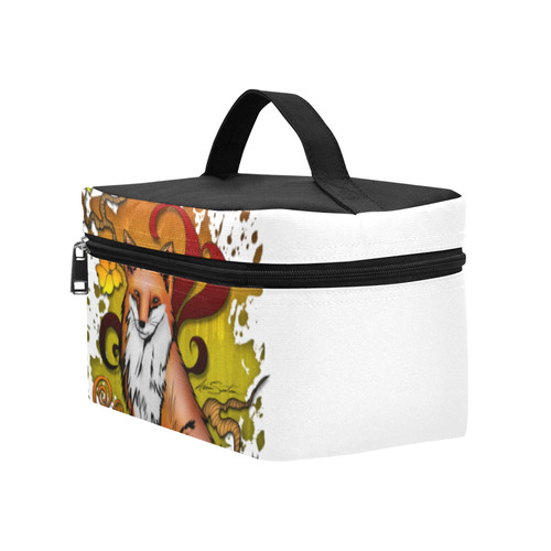 Outdoor Fox Cosmetic Bag/Large (Model 1658)