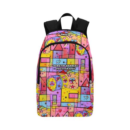 Kerstin Wahncke photography Fabric Backpack for Adult (Model 1659)