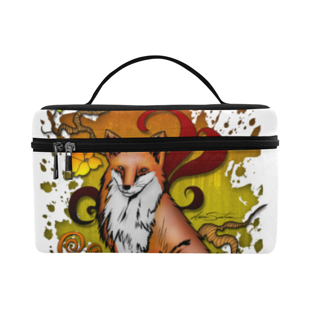 Outdoor Fox Cosmetic Bag/Large (Model 1658)