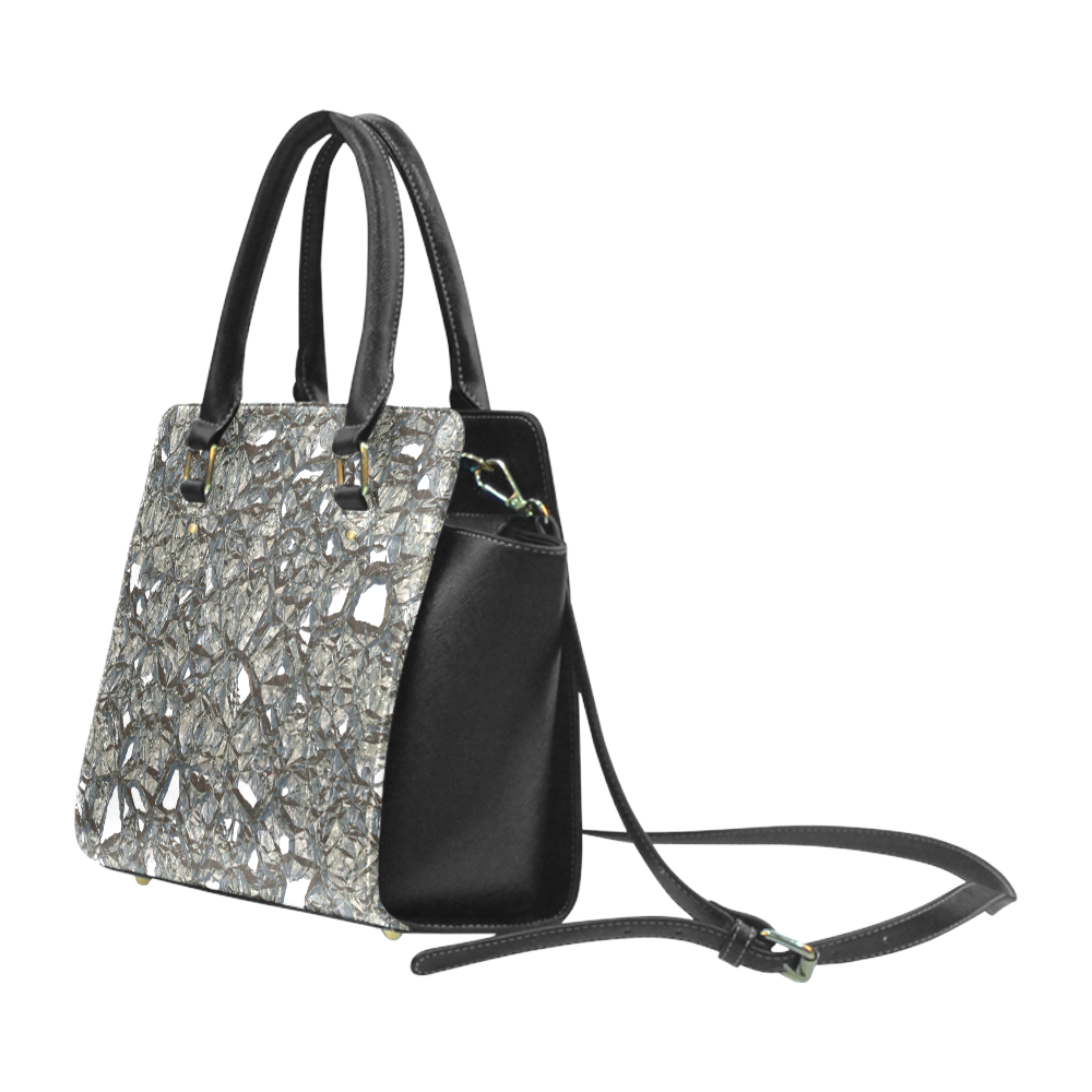 jagged Stone 3A by JamColors Classic Shoulder Handbag (Model 1653)