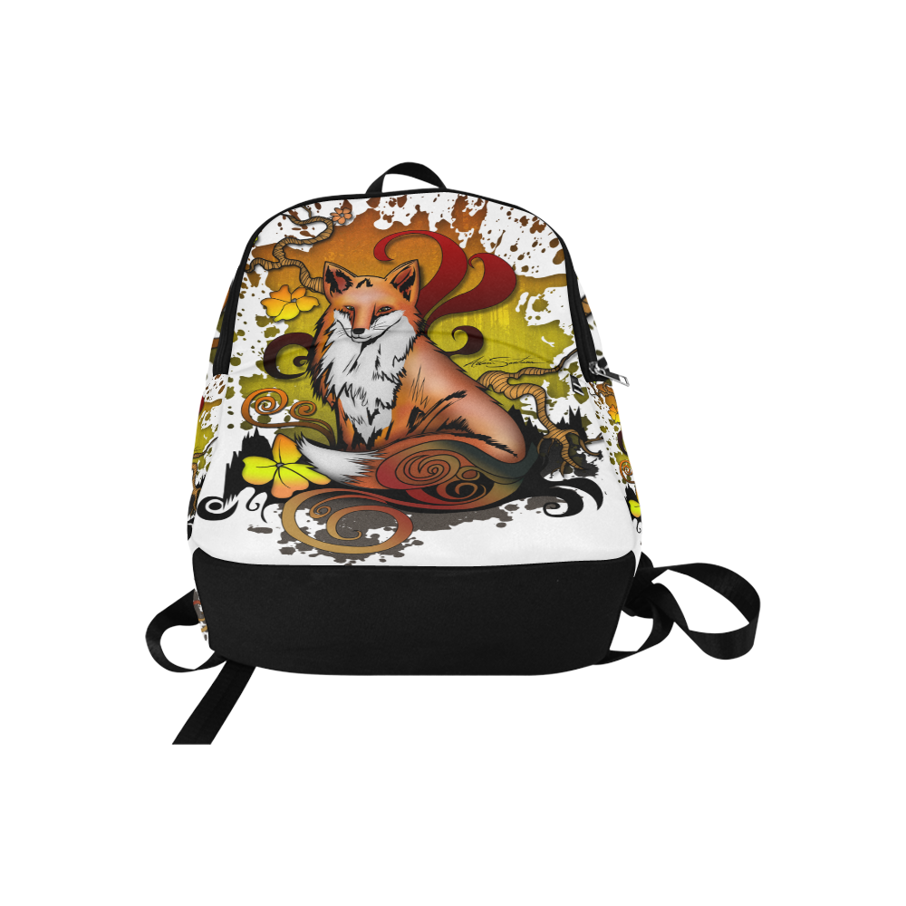 Outdoor Fox Fabric Backpack for Adult (Model 1659)
