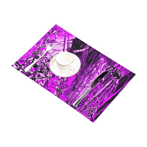 Purple Dream Place Mats Four Pack Placemat 12’’ x 18’’ (Set of 4)