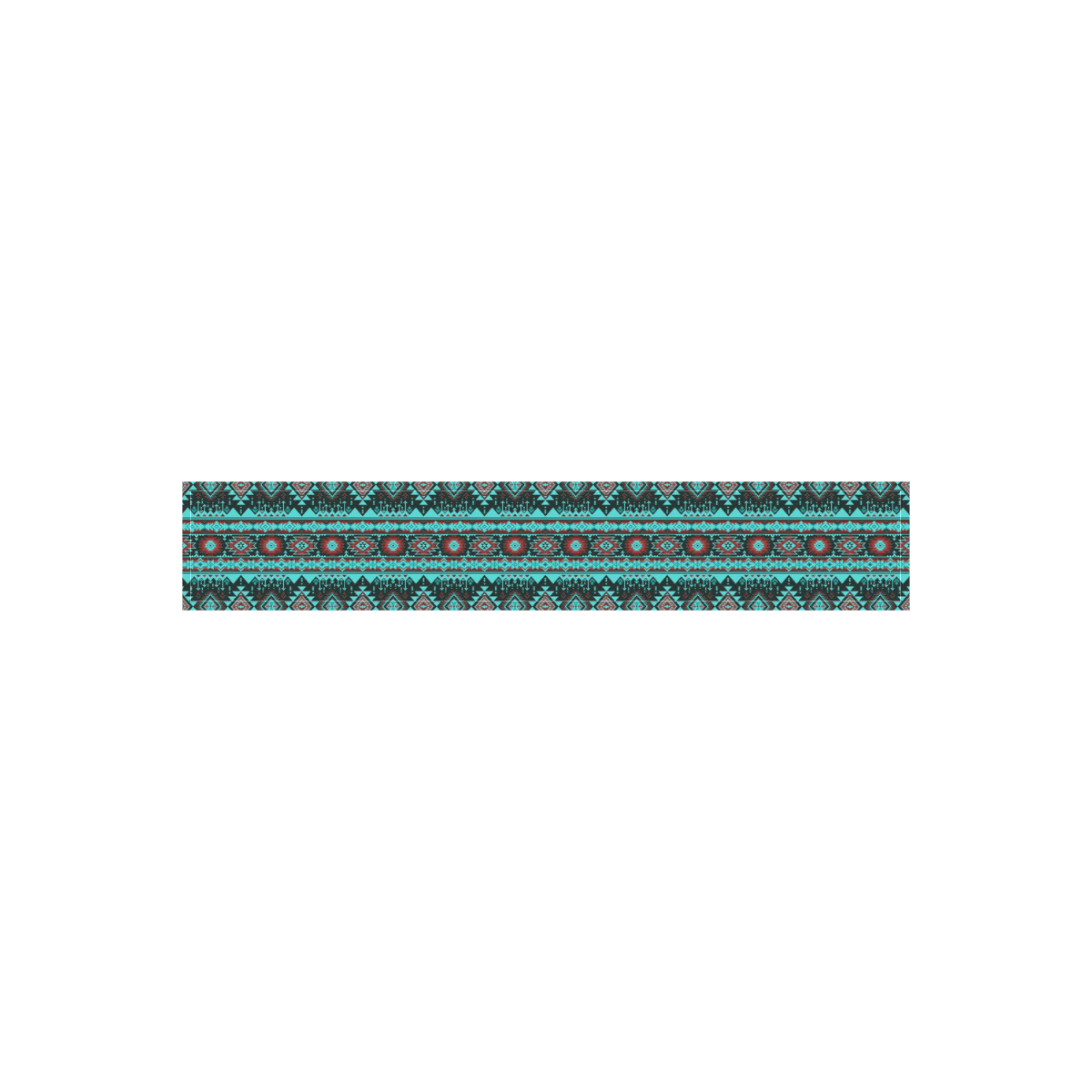 fancy tribal border pattern 17G by JamColors Women's Low Rise Capri Leggings (Invisible Stitch) (Model L08)