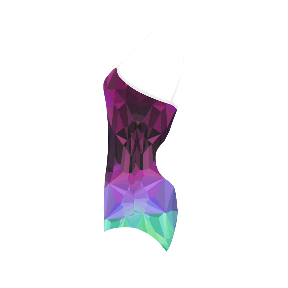 mystic crystals Strap Swimsuit ( Model S05)