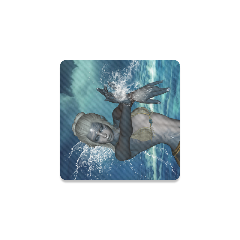 The fairy of water Square Coaster