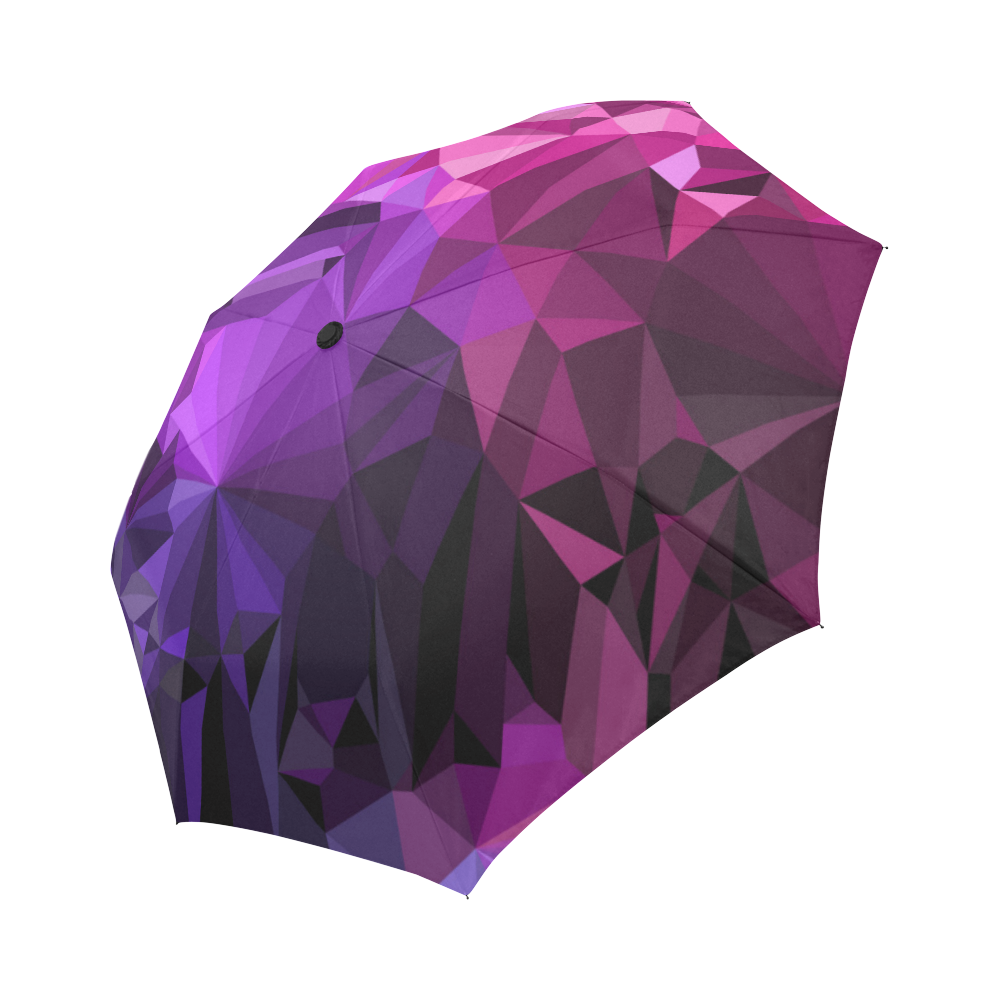 Cindy's Sunset Crystals Auto-Foldable Umbrella (Model U04)