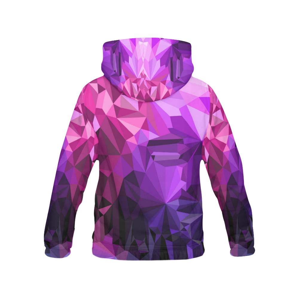 Cindy's Mystic Crystals All Over Print Hoodie for Women (USA Size) (Model H13)