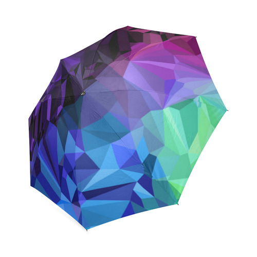 Mystic Crystals Foldable Umbrella (Model U01)