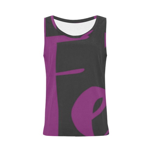 feactiva top2 All Over Print Tank Top for Women (Model T43)