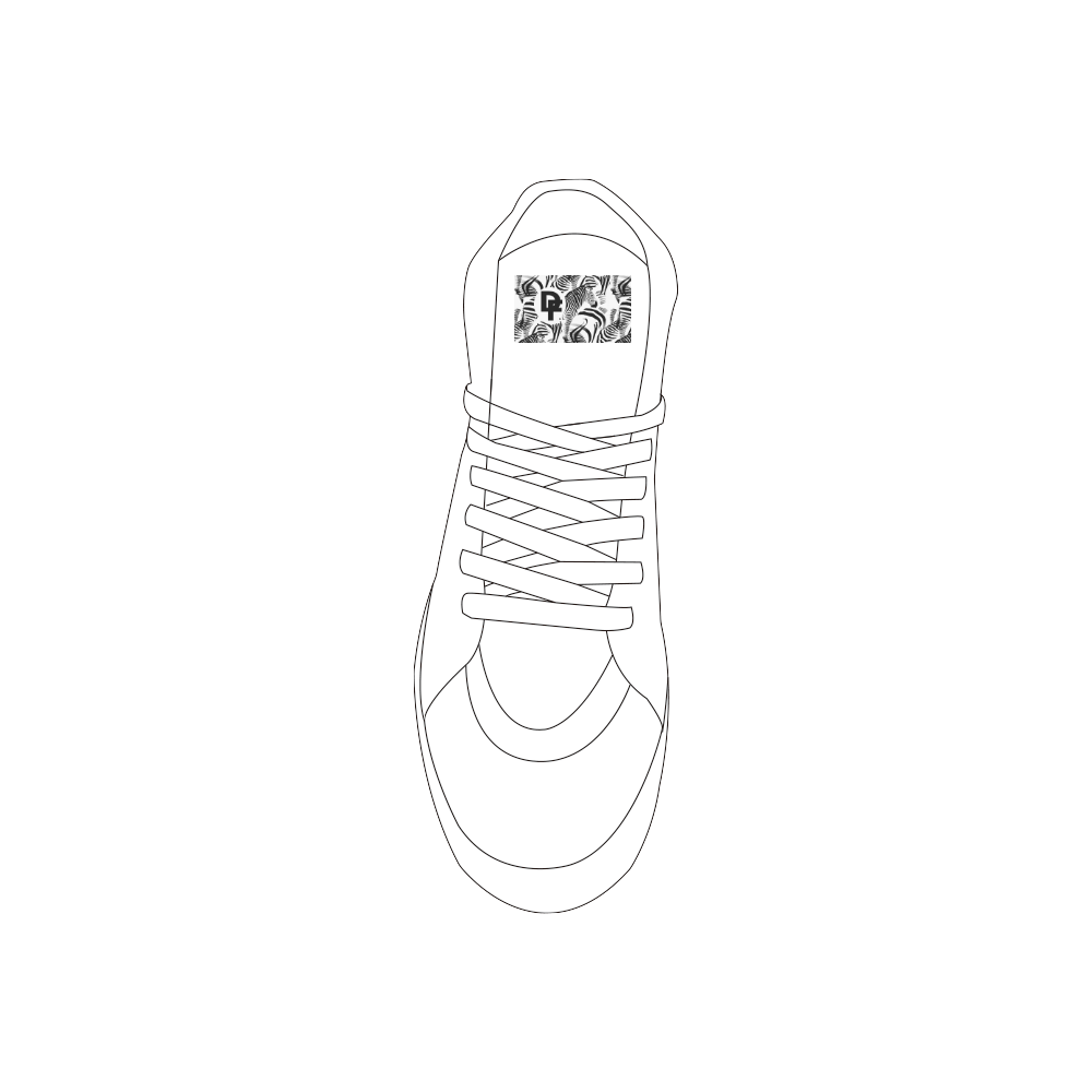 DF Zebra Logo Private Brand Tag on Shoes Tongue  (5cm X 3cm)