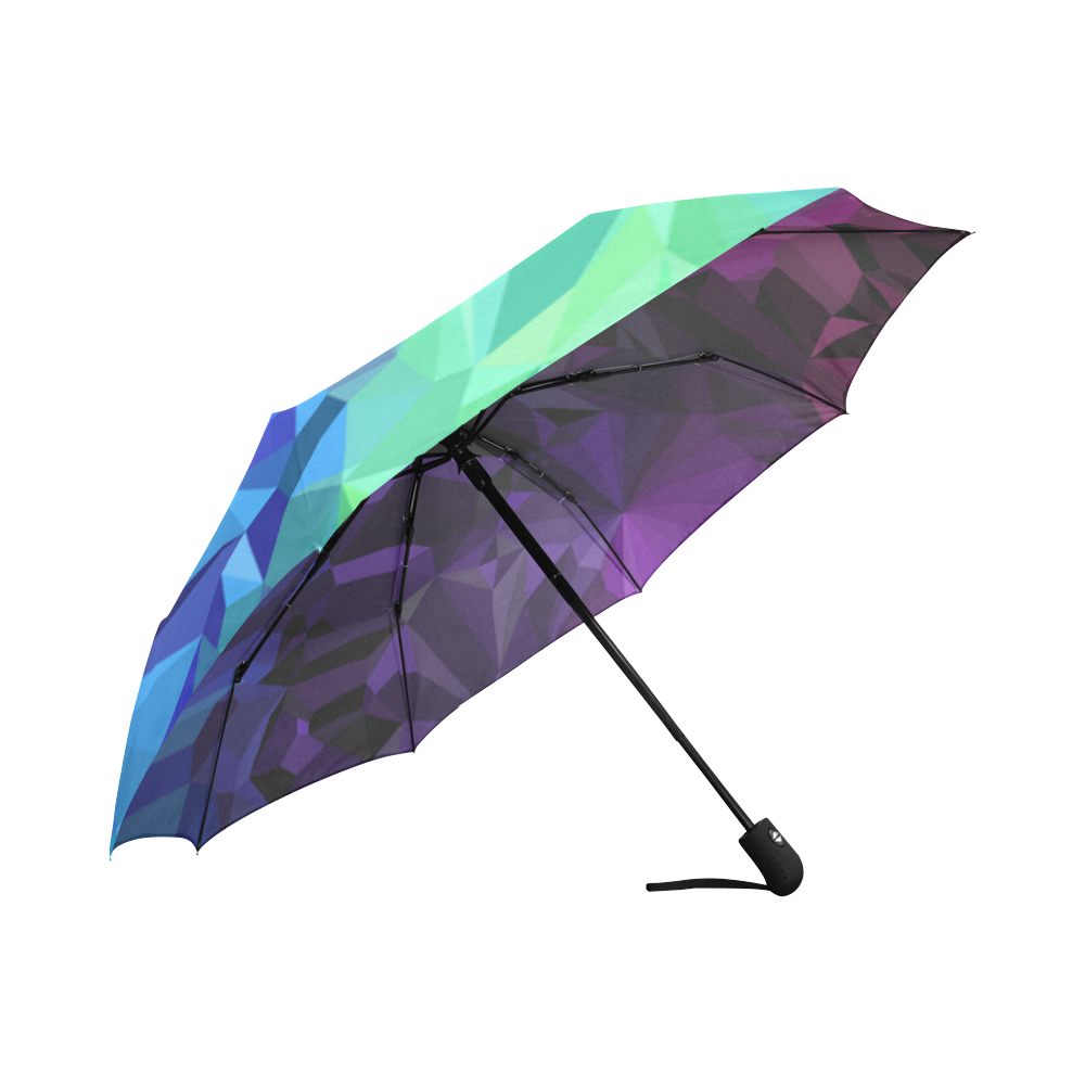 Mystic Crystals Auto-Foldable Umbrella (Model U04)