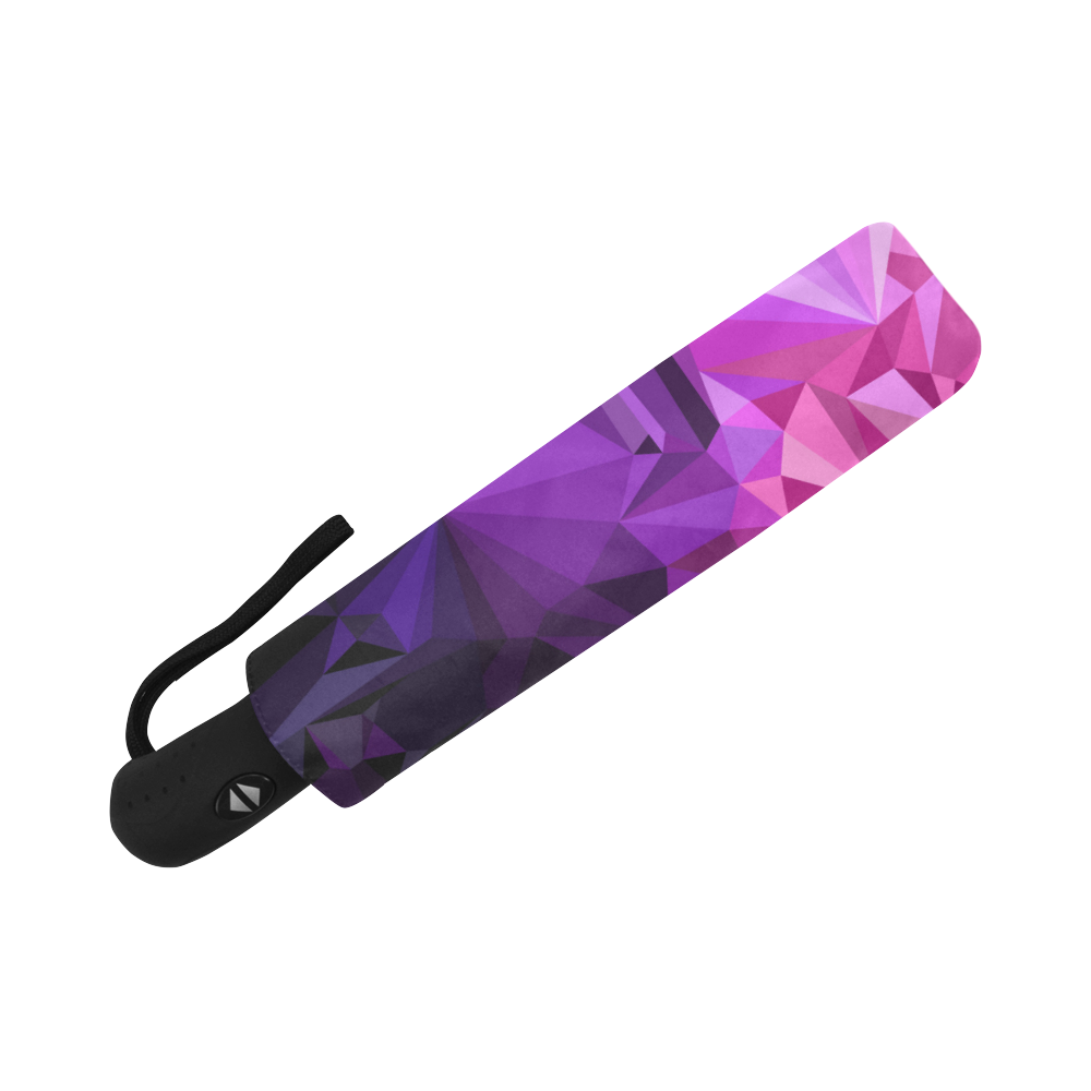 Cindy's Sunset Crystals Auto-Foldable Umbrella (Model U04)