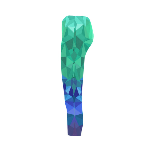 Ocean Crystals Capri Legging (Model L02)
