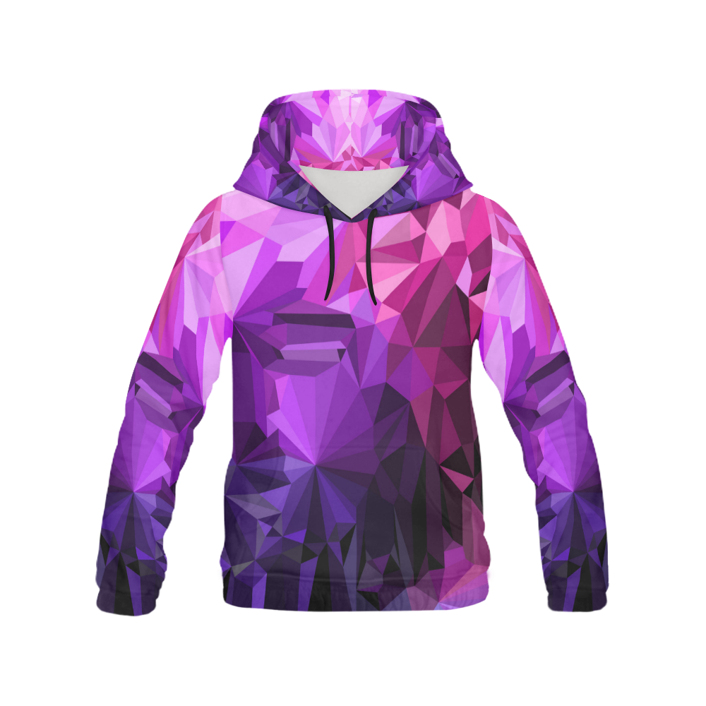 Cindy's Mystic Crystals All Over Print Hoodie for Women (USA Size) (Model H13)