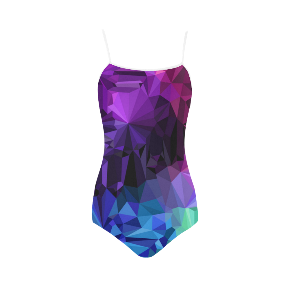 mystic crystals Strap Swimsuit ( Model S05)