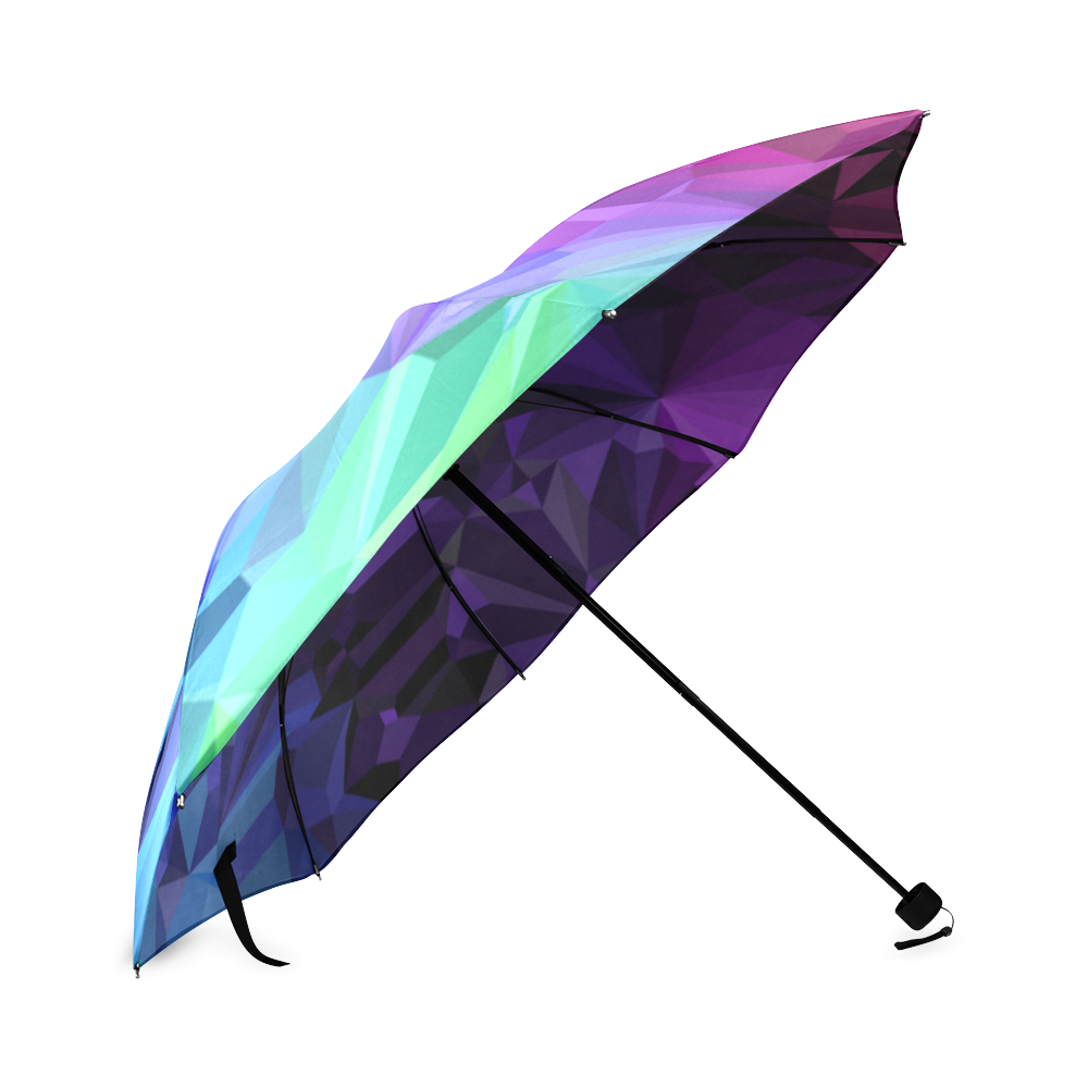 Mystic Crystals Foldable Umbrella (Model U01)