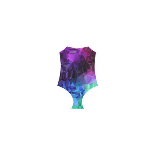 Mystic Crystals Strap Swimsuit ( Model S05)