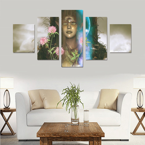 The women of earth Canvas Print Sets B (No Frame)