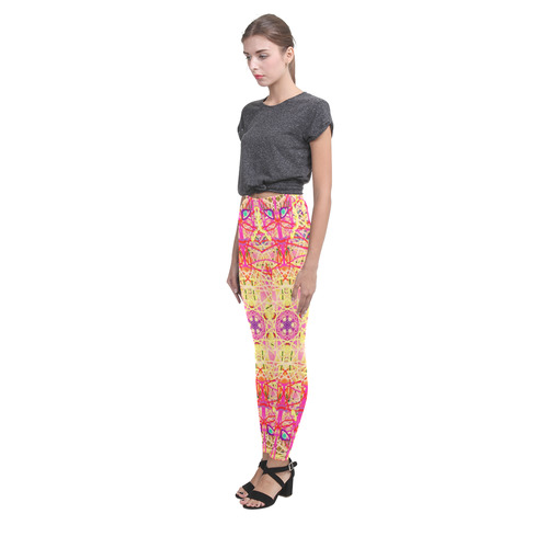 Thleudron Women's Roulette Cassandra Women's Leggings (Model L01)