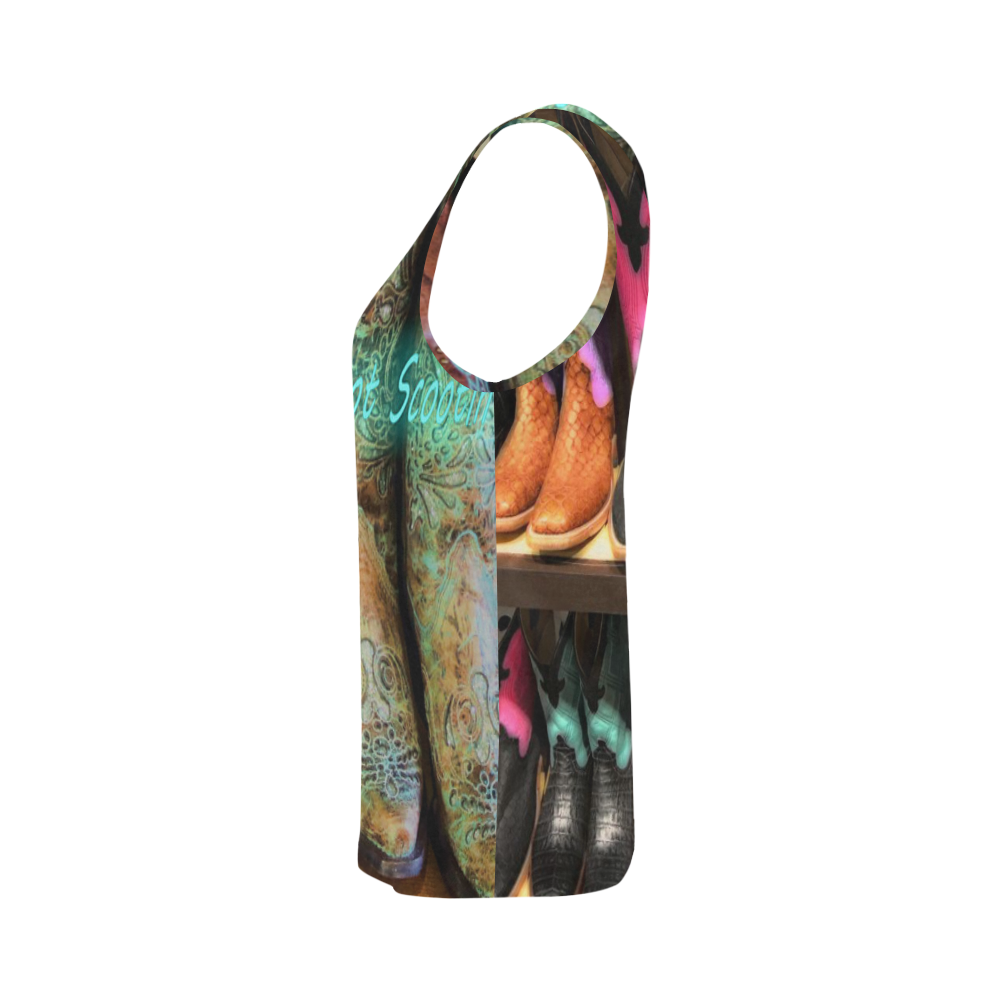 SCOOTZ All Over Print Tank Top for Women (Model T43)