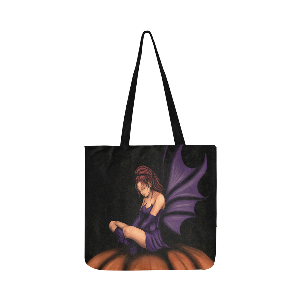 Halloween fairy Reusable Shopping Bag Model 1660 (Two sides)