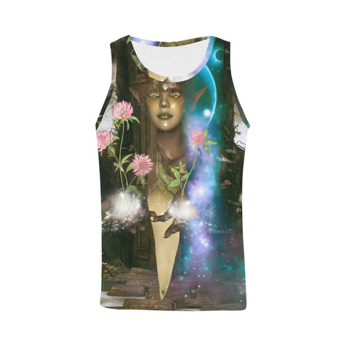 The women of earth All Over Print Tank Top for Men (Model T43)