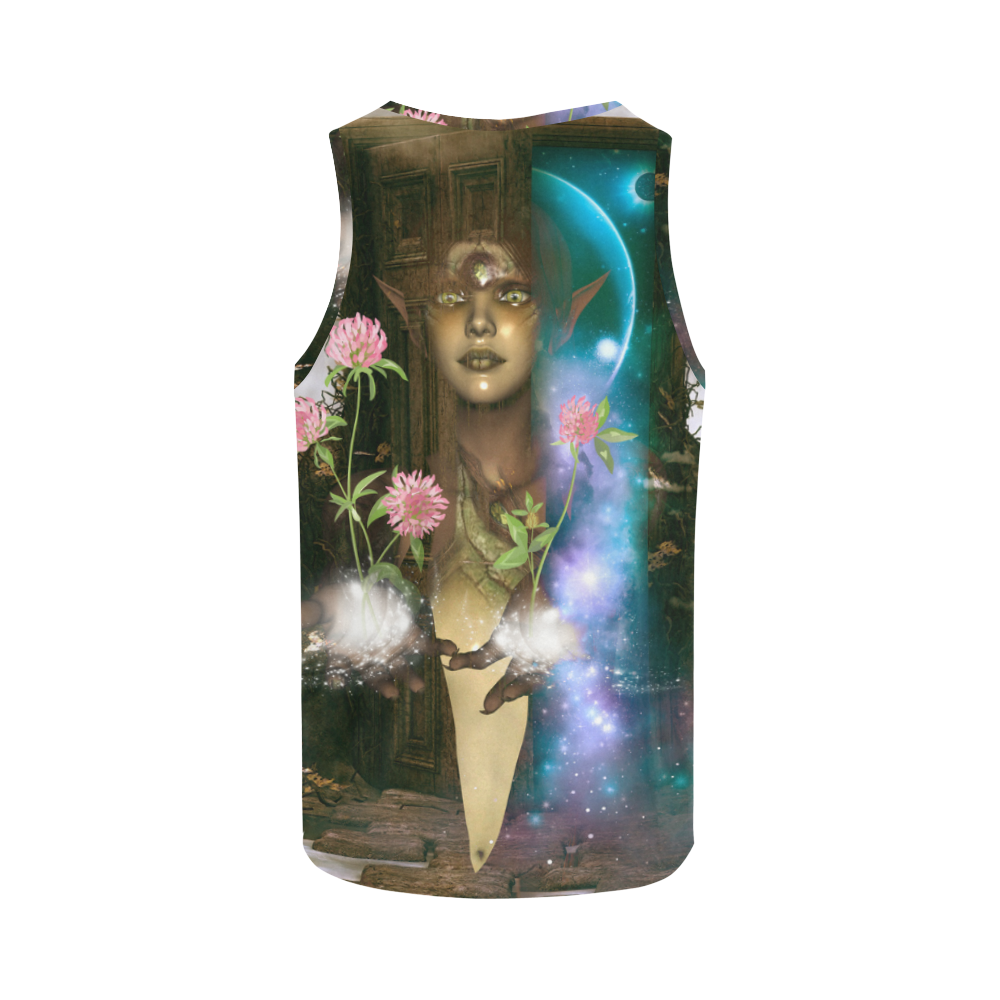 The women of earth All Over Print Tank Top for Men (Model T43)