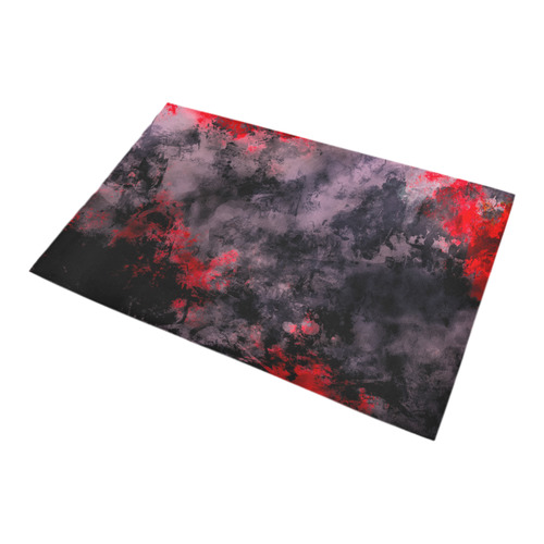 abstraction colors Bath Rug 20''x 32''
