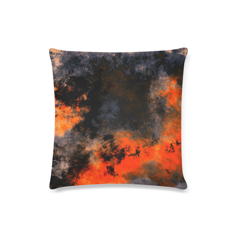 abstraction colors Custom Zippered Pillow Case 16"x16"(Twin Sides)