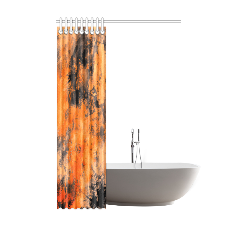abstraction colors Shower Curtain 48"x72"