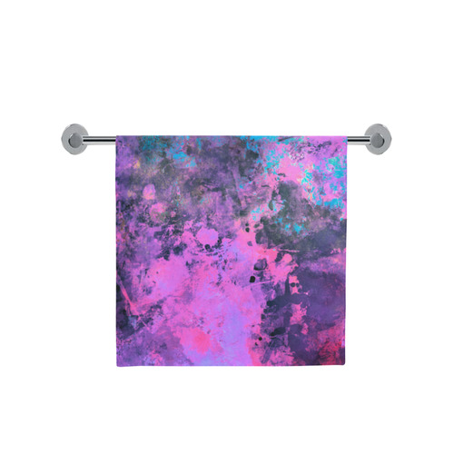 abstraction colors Bath Towel 30"x56"