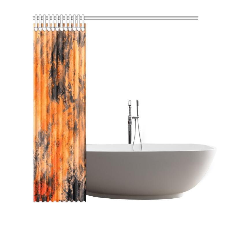 abstraction colors Shower Curtain 66"x72"