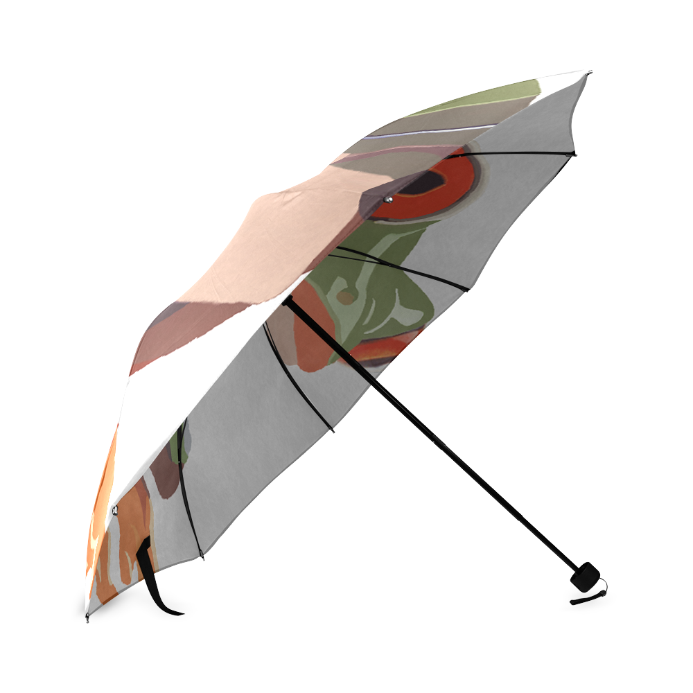 Frog Foldable Umbrella (Model U01)