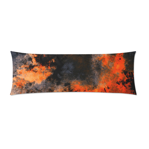 abstraction colors Custom Zippered Pillow Case 21"x60"(Two Sides)