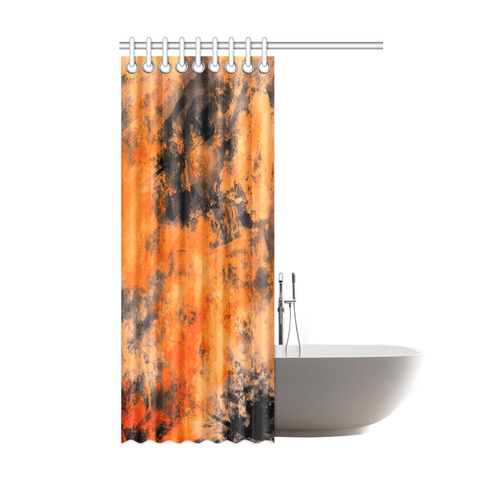 abstraction colors Shower Curtain 48"x72"