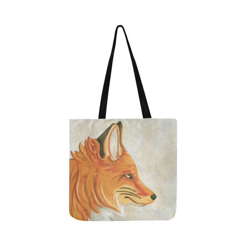 Fox Reusable Shopping Bag Model 1660 (Two sides)