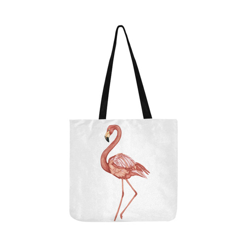 Flamingo Reusable Shopping Bag Model 1660 (Two sides)